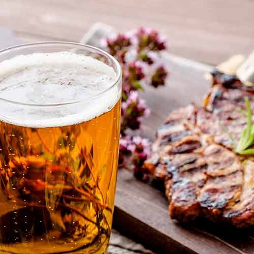 Alimentos e bebidas que harmonizam com carne suína